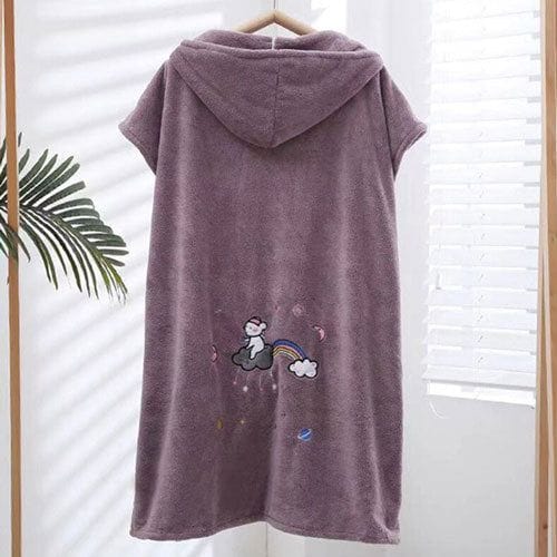 Mikrokuitukylpyponcho poncho
