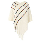 Lämmin poncho viitta