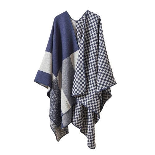 Tarkista kashmir poncho