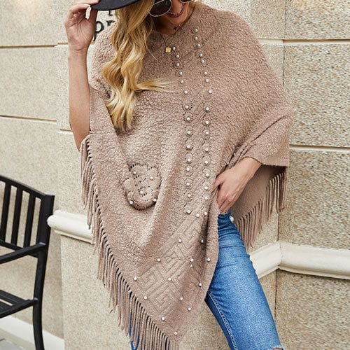 Etninen naisten poncho