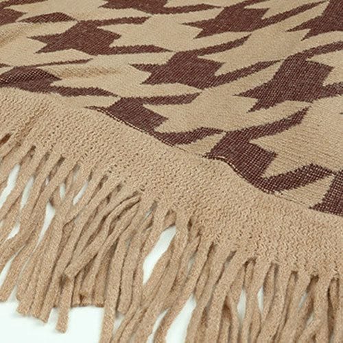 Talvi poncho takki