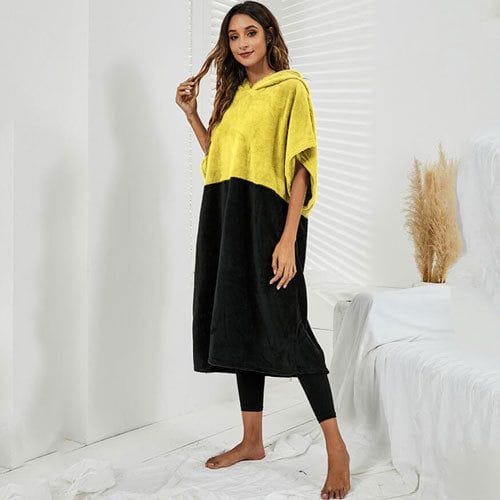 Pyyheponcho kylpyhuoneeseen