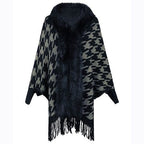 Talvi poncho takki