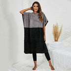 Pyyheponcho kylpyhuoneeseen