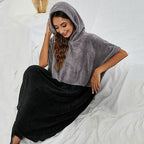 Pyyheponcho kylpyhuoneeseen