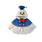 Vauvan poncho Aku Ankka