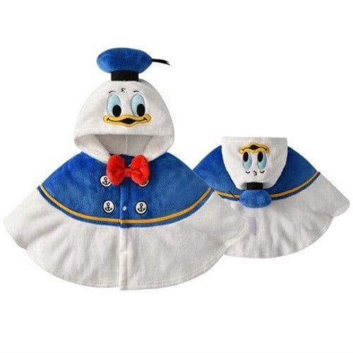 Vauvan poncho Aku Ankka