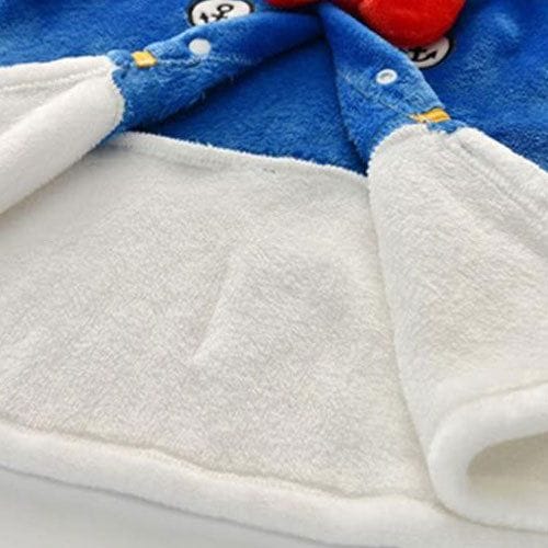 Vauvan poncho Aku Ankka