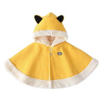 Vauvan poncho pahisaiheella