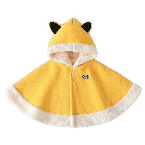 Vauvan poncho pahisaiheella