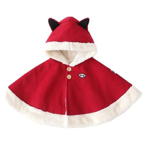 Vauvan poncho pahisaiheella
