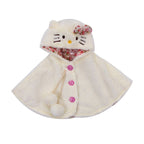 Vauvan poncho – Hello Kitty -vauvalehvi