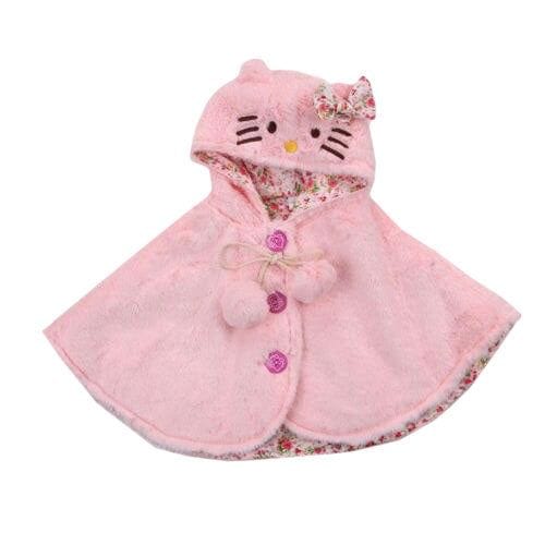 Vauvan poncho – Hello Kitty -vauvalehvi