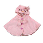 Vauvan poncho – Hello Kitty -vauvalehvi