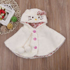 Vauvan poncho – Hello Kitty -vauvalehvi