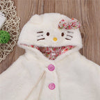 Vauvan poncho – Hello Kitty -vauvalehvi