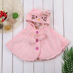 Vauvan poncho – Hello Kitty -vauvalehvi