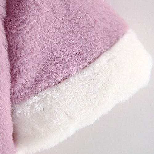 Joulupukki-vauvan poncho ja poro