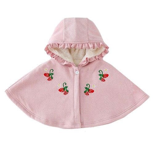 Vauvan poncho tytöille