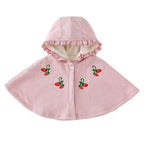 Vauvan poncho tytöille