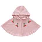 Vauvan poncho tytöille