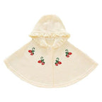 Vauvan poncho tytöille