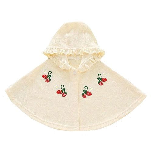 Vauvan poncho tytöille