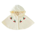Vauvan poncho tytöille