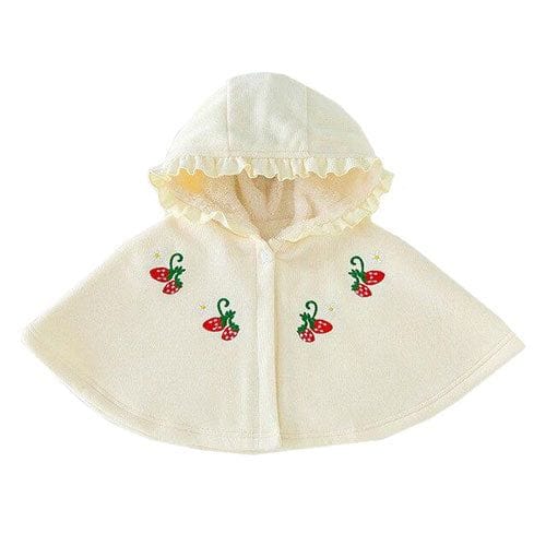 Vauvan poncho tytöille