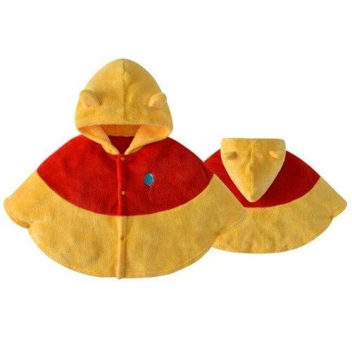 Vauvan poncho Winnie Puuh