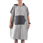 Miesten kylpyponchoponcho