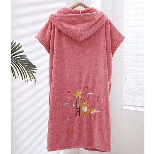 Mikrokuitukylpyponcho poncho