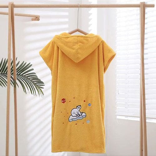 Mikrokuitukylpyponcho poncho