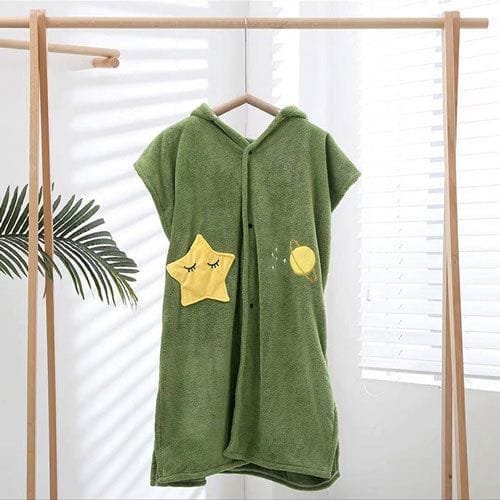 Mikrokuitukylpyponcho poncho