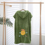 Mikrokuitukylpyponcho poncho