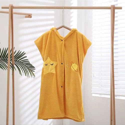 Mikrokuitukylpyponcho poncho