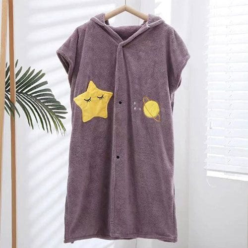 Mikrokuitukylpyponcho poncho