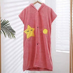 Mikrokuitukylpyponcho poncho