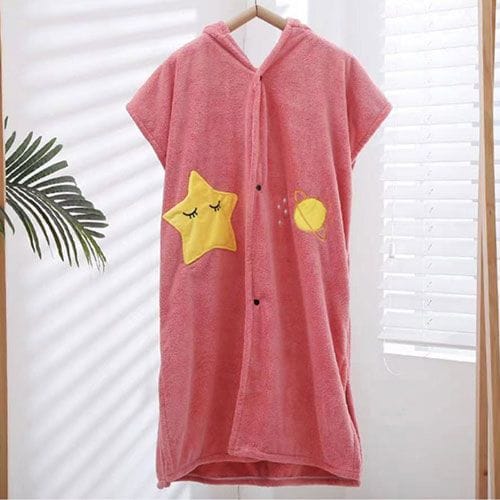 Mikrokuitukylpyponcho poncho