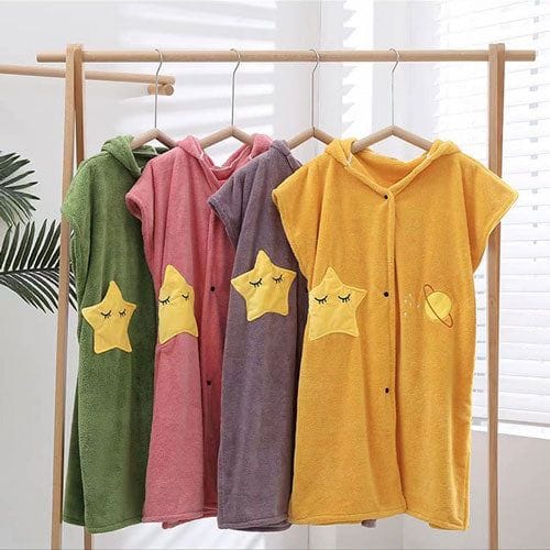 Mikrokuitukylpyponcho poncho