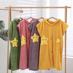 Mikrokuitukylpyponcho poncho