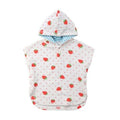 Badeponcho Vauva Mansikka