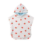 Badeponcho Vauva Mansikka