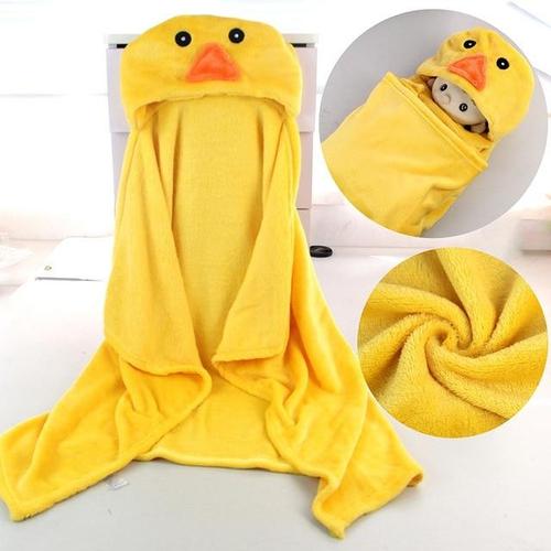 Vauvan kylpyponcho hupulla