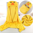 Vauvan kylpyponcho hupulla