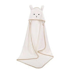 Vauvan kylpyponcho sametista