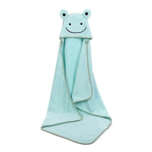 Vauvan kylpyponcho sametista