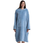 Naisten kylpyponcho