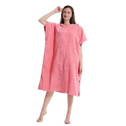 Naisten kylpyponcho