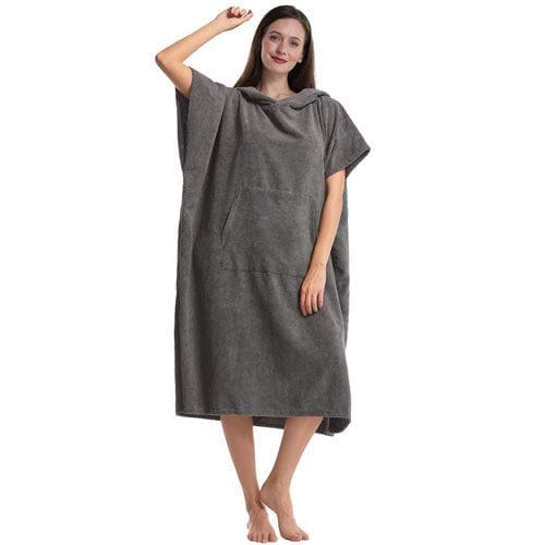 Naisten kylpyponcho